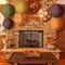 16-Piece Thanksgiving Paper Lanterns – Fall Party Decorations